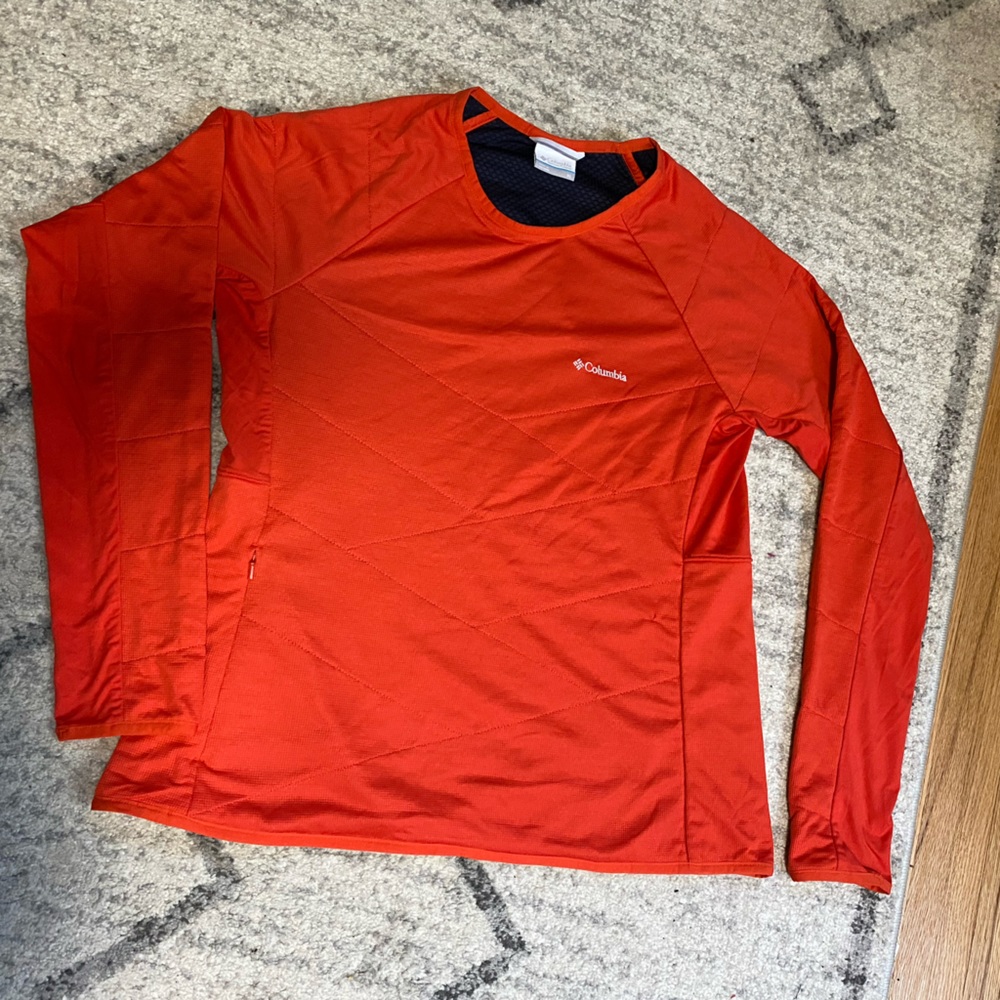 Columbia lightweight Omniwick shirt xl